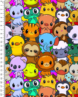 Alpenfleece bedruckt *Ab 50cm - 0