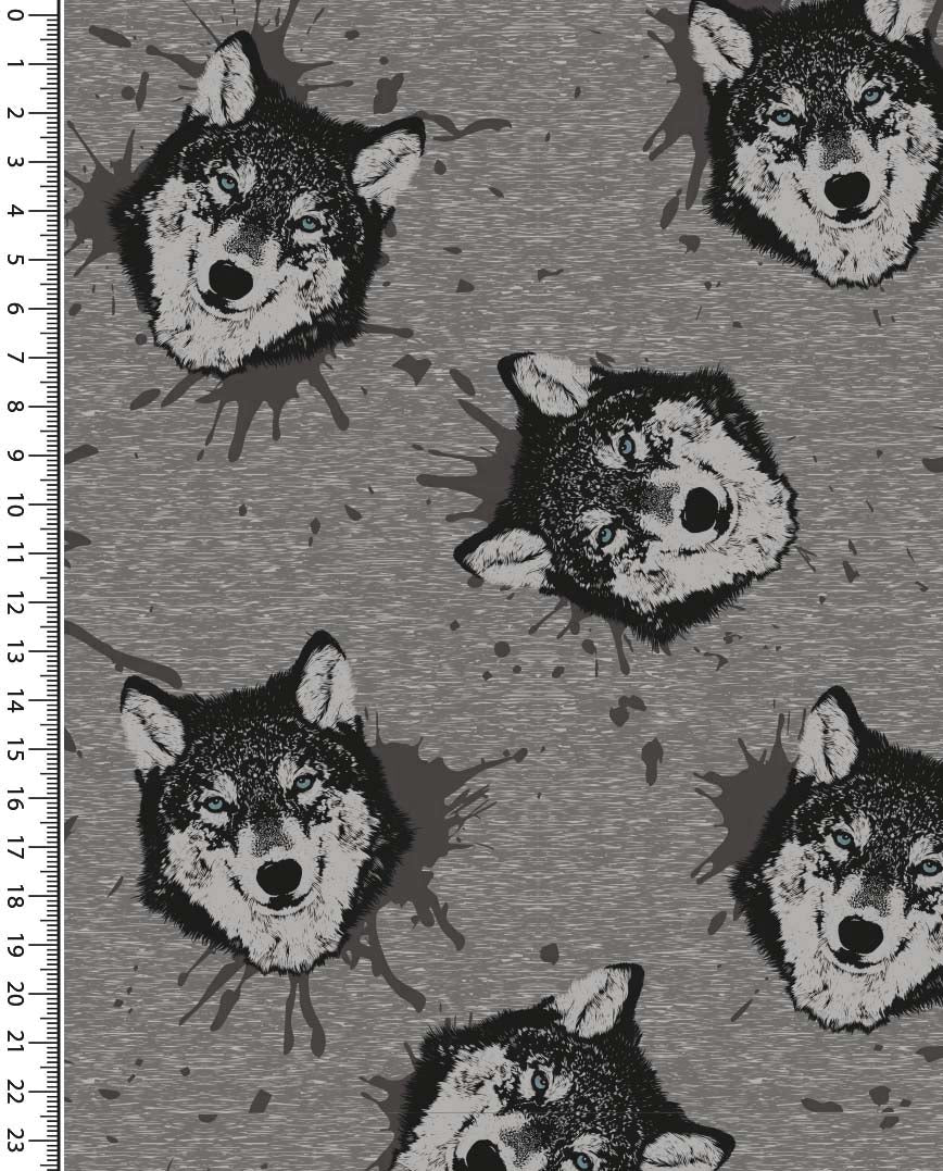 Alpenfleece Wolf *Ab 50 cm