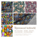 Alpenfleece bedruckt *Ab 50cm-1
