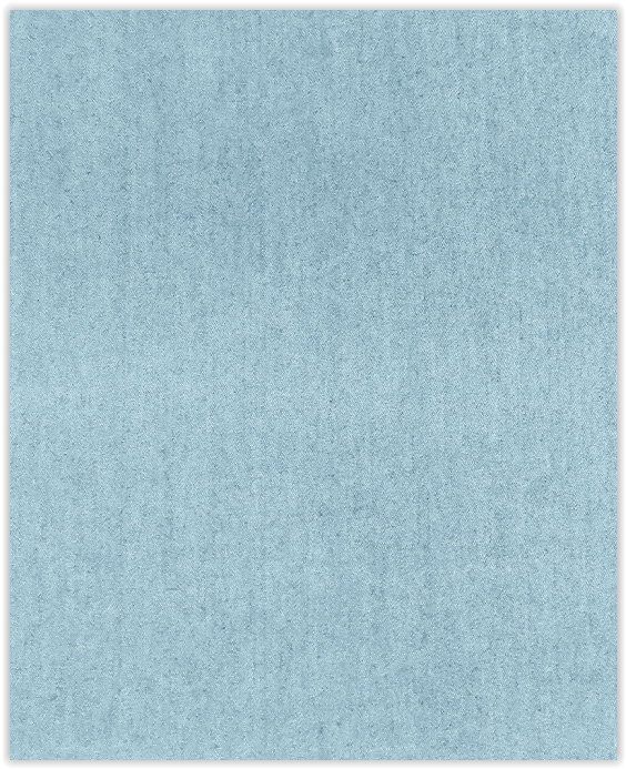 Tissu tricoté aspect denim *À partir de 50 cm - 0