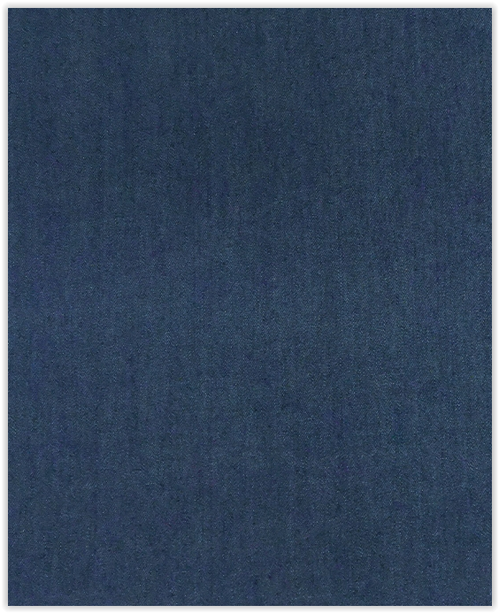 Buy 007-blue Knitted fabric denim look *From 50 cm