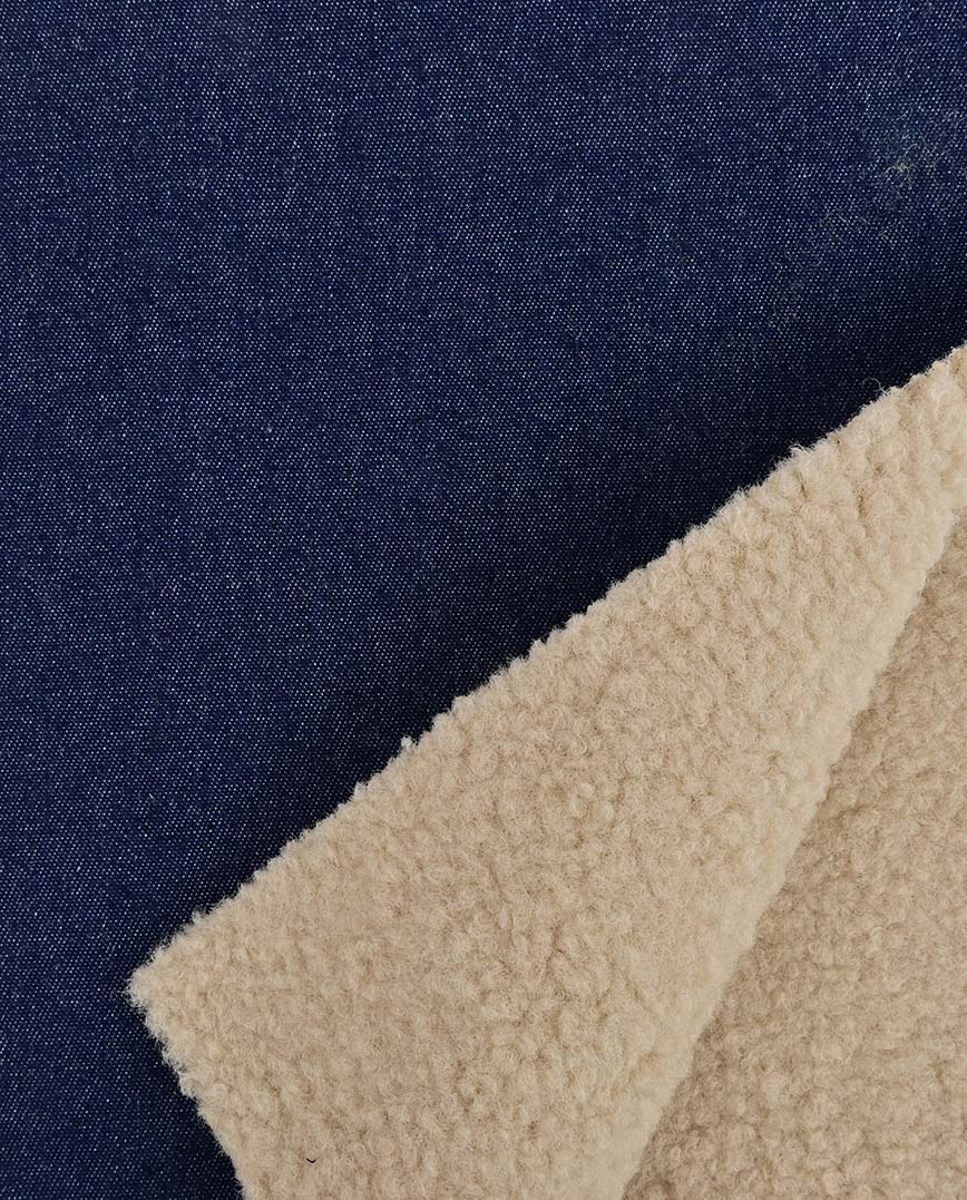 Acheter 008-marine Jeans double face en cuir d&#39;agneau *À partir de 50 cm