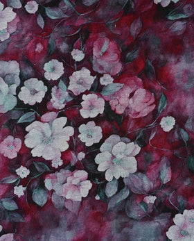 Romanit Jersey Blumen *Ab 50 cm