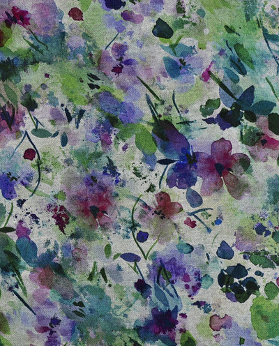 Romanit Jersey Blumen *Ab 50 cm