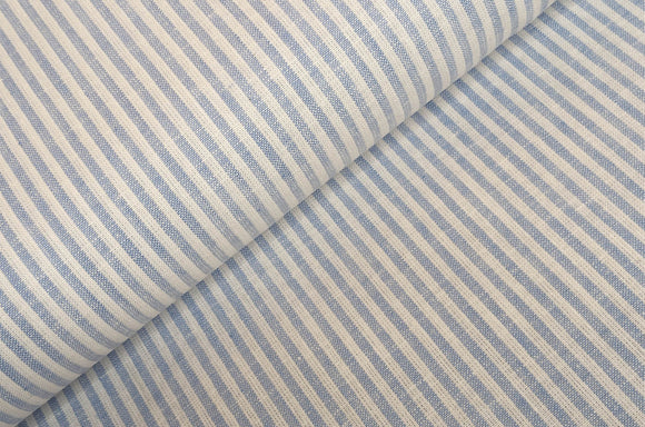 Rayures demi lin * A partir de 50 cm