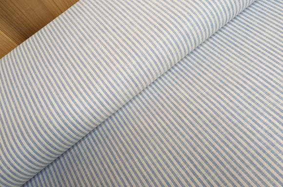 Rayures demi lin * A partir de 50 cm