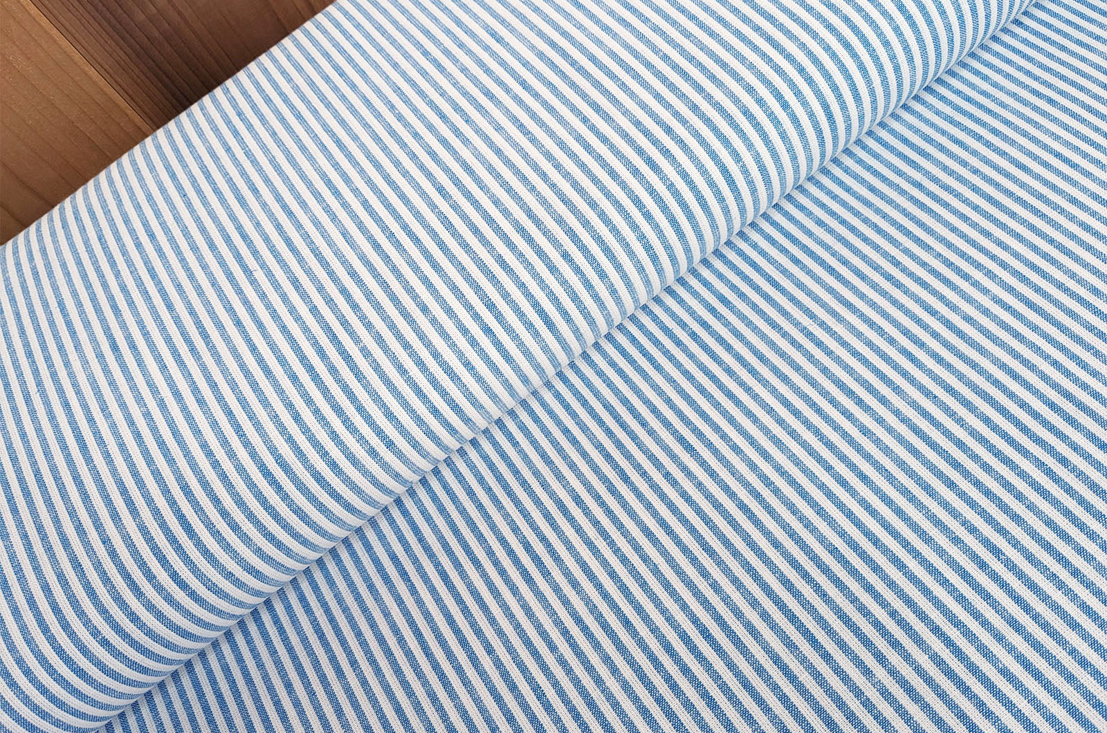 Halbleinen Meterware Leinen gestreift Sommerleinen