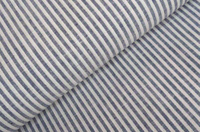 Acheter 008-d-bleu Rayures demi lin * A partir de 50 cm