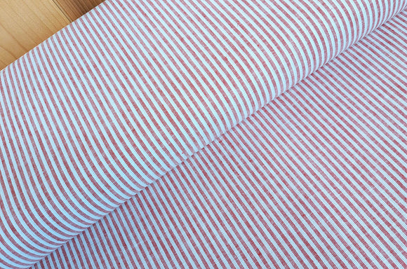 Rayures demi lin * A partir de 50 cm