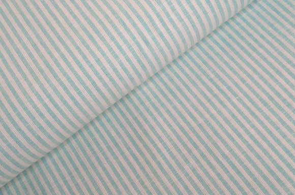 Rayures demi lin * A partir de 50 cm