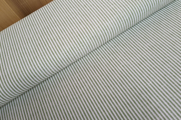 Rayures demi lin * A partir de 50 cm