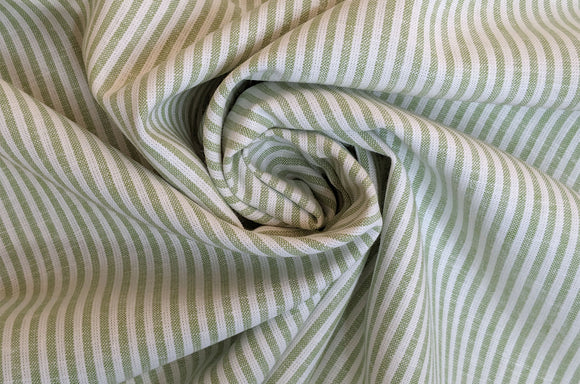 Rayures demi lin * A partir de 50 cm