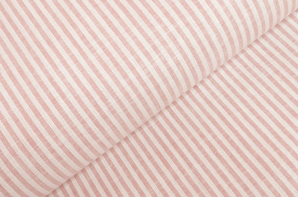 Rayures demi lin * A partir de 50 cm