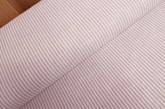 Rayures demi lin * A partir de 50 cm