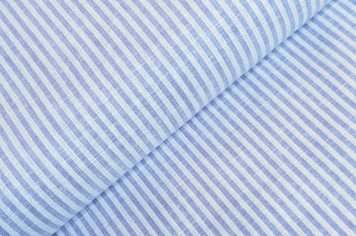 Acheter 043-lilas Rayures demi lin * A partir de 50 cm