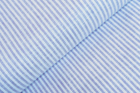 Rayures demi lin * A partir de 50 cm