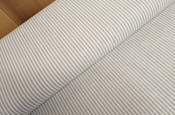 Rayures demi lin * A partir de 50 cm