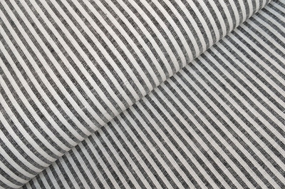 Acheter 069-noir Rayures demi lin * A partir de 50 cm