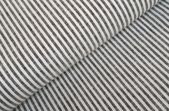 Rayures demi lin * A partir de 50 cm