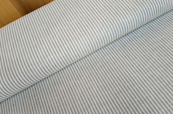 Rayures demi lin * A partir de 50 cm