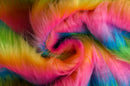Langhaarplüsch Regenbogen *Ab 25cm-5