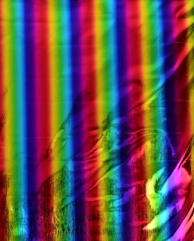 Stretchlame Regenbogen *Ab 50cm - 0