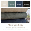Alpenfleece Batik *Ab 50cm-1