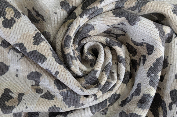 Cordjersey Leo hellbeige *Ab 50cm