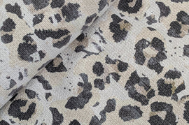 Cordjersey Leo hellbeige *Ab 50cm - 0