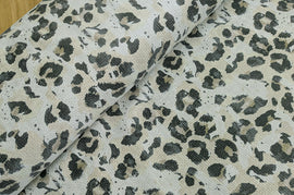 Cordjersey Leo hellbeige *Ab 50cm