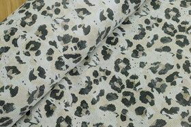 Cordjersey Leo hellbeige *Ab 50cm