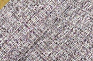 Kaufen 002-violett Bouclé Luxury *Ab 50 cm
