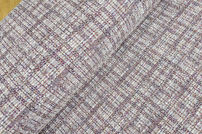 Kaufen 002-violett Bouclé Luxury *Ab 50 cm