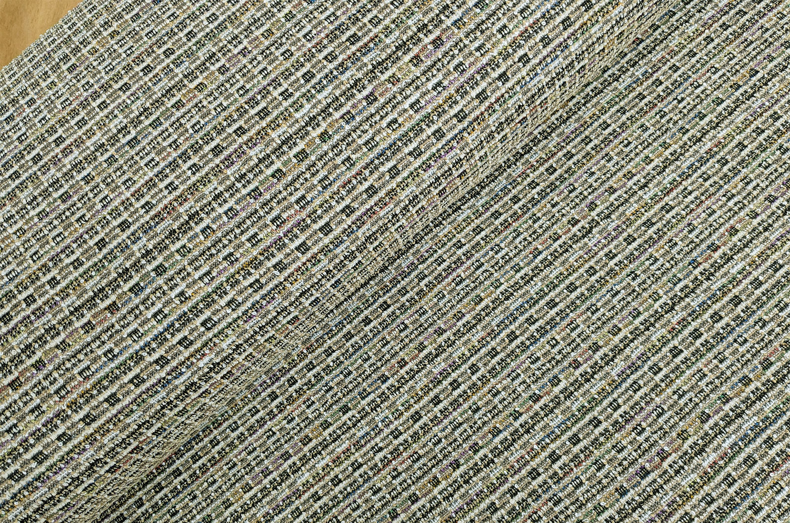 Buy 003-grun Bouclé Luxury *Ab 50 cm