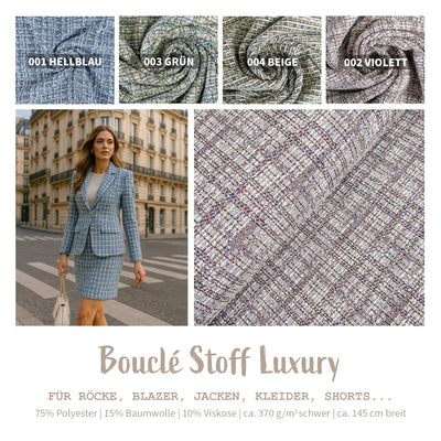 Bouclé Luxury *Ab 50 cm
