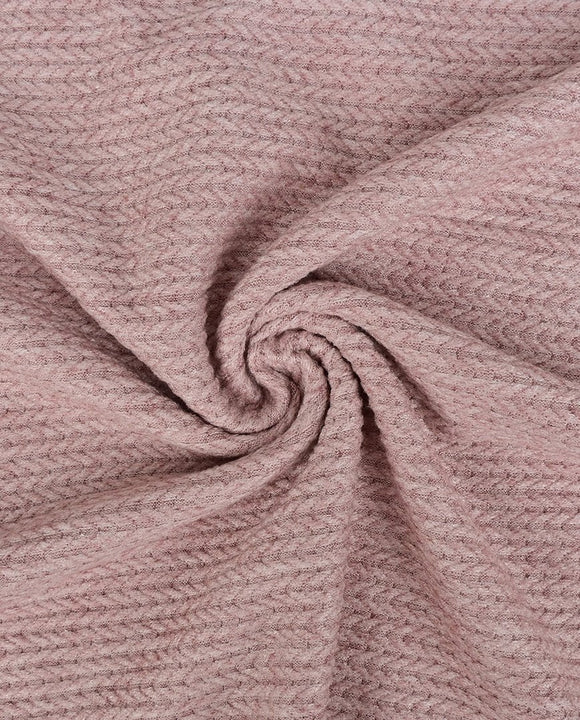 Strickstoff Cably *Ab 50cm