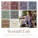 Strickstoff Cably *Ab 50cm-1