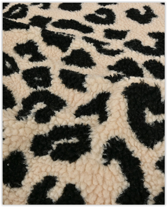 Sherpa Fleece Leo *Ab 50cm