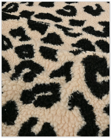 Sherpa Fleece Leo *Ab 50cm - 0