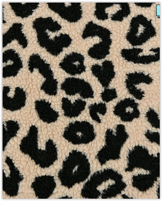 Sherpa Fleece Leo *Ab 50cm