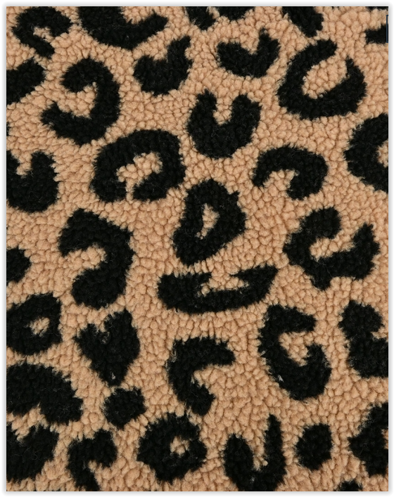 Sherpa Fleece Leo *Ab 50cm