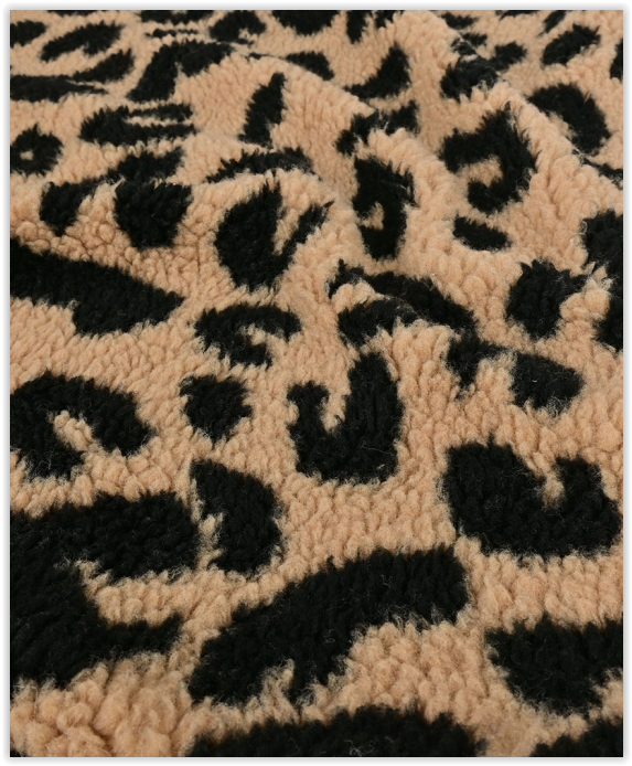 Sherpa Fleece Leo *Ab 50cm