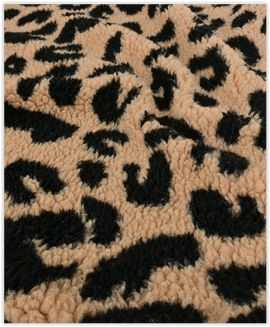 Acheter 054-beige Sherpa Fleece Leo *Ab 50cm