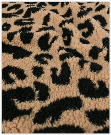 Acheter 054-beige Sherpa Fleece Leo *Ab 50cm