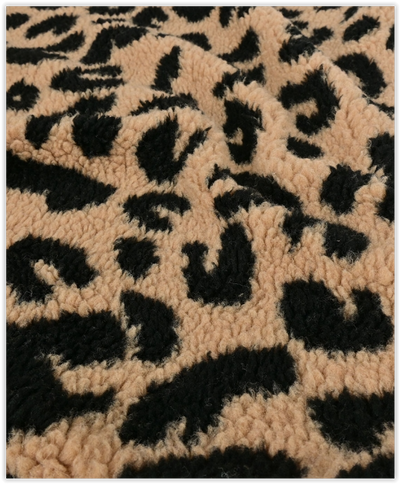 Acheter 054-beige Sherpa Fleece Leo *Ab 50cm