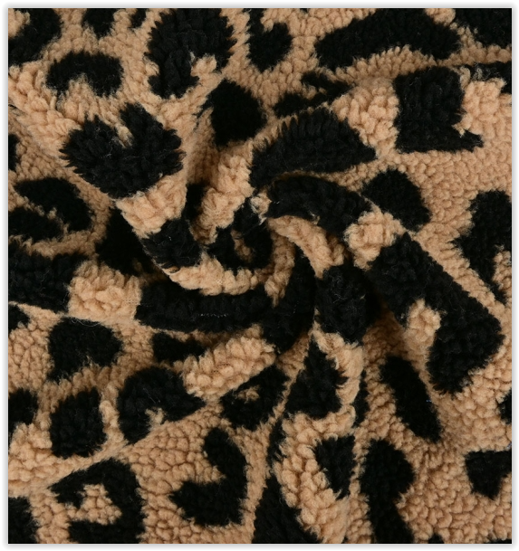 Sherpa Fleece Leo *Ab 50cm