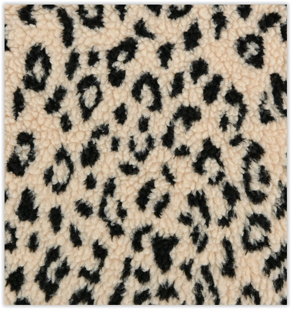 Sherpa Fleece Leo *Ab 50cm