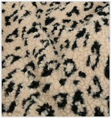 Acheter 151-creme-klein Sherpa Fleece Leo *Ab 50cm