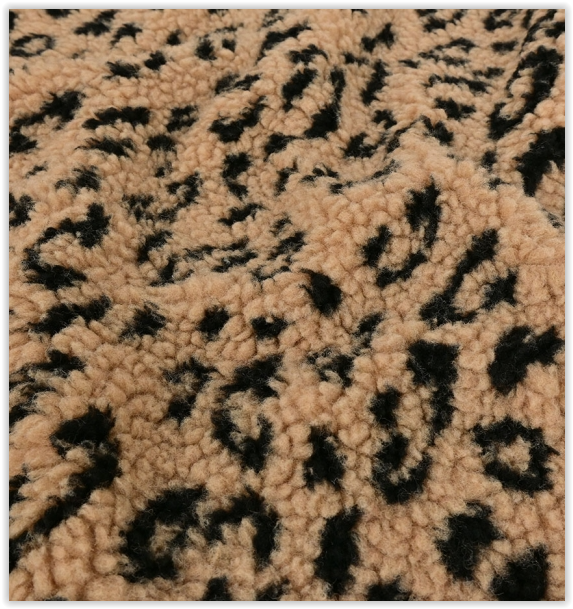 Sherpa Fleece Leo *Ab 50cm