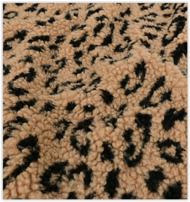 Acheter 454-beige-klein Sherpa Fleece Leo *Ab 50cm